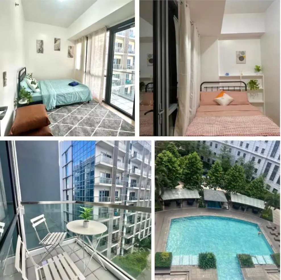 2 Bedroom Condo & Parking At 81 Newport Boulevard - Across Naia Terminal 3 Manila